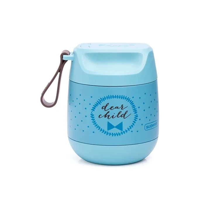Suavinex | Termo Portapappa Azul 350ml