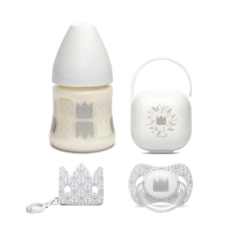 Suavinex | Conjunto de Cisne Branco 0-6m