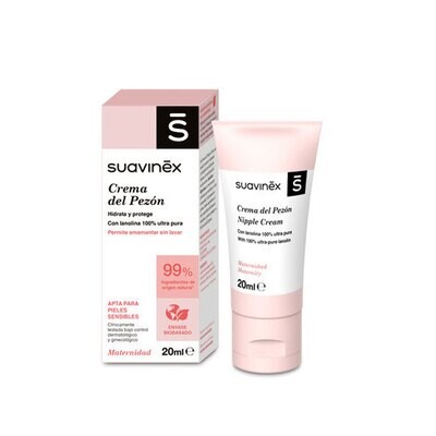 Suavinex | Creme Mamilos 20ml