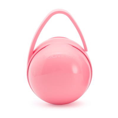 Suavinex | Caixa de chupeta Duo - Rosa