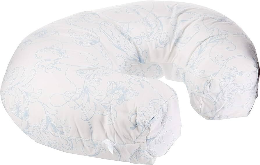 Almofada de Alimentação Ryco Baby Rosa com duas capas laváveis