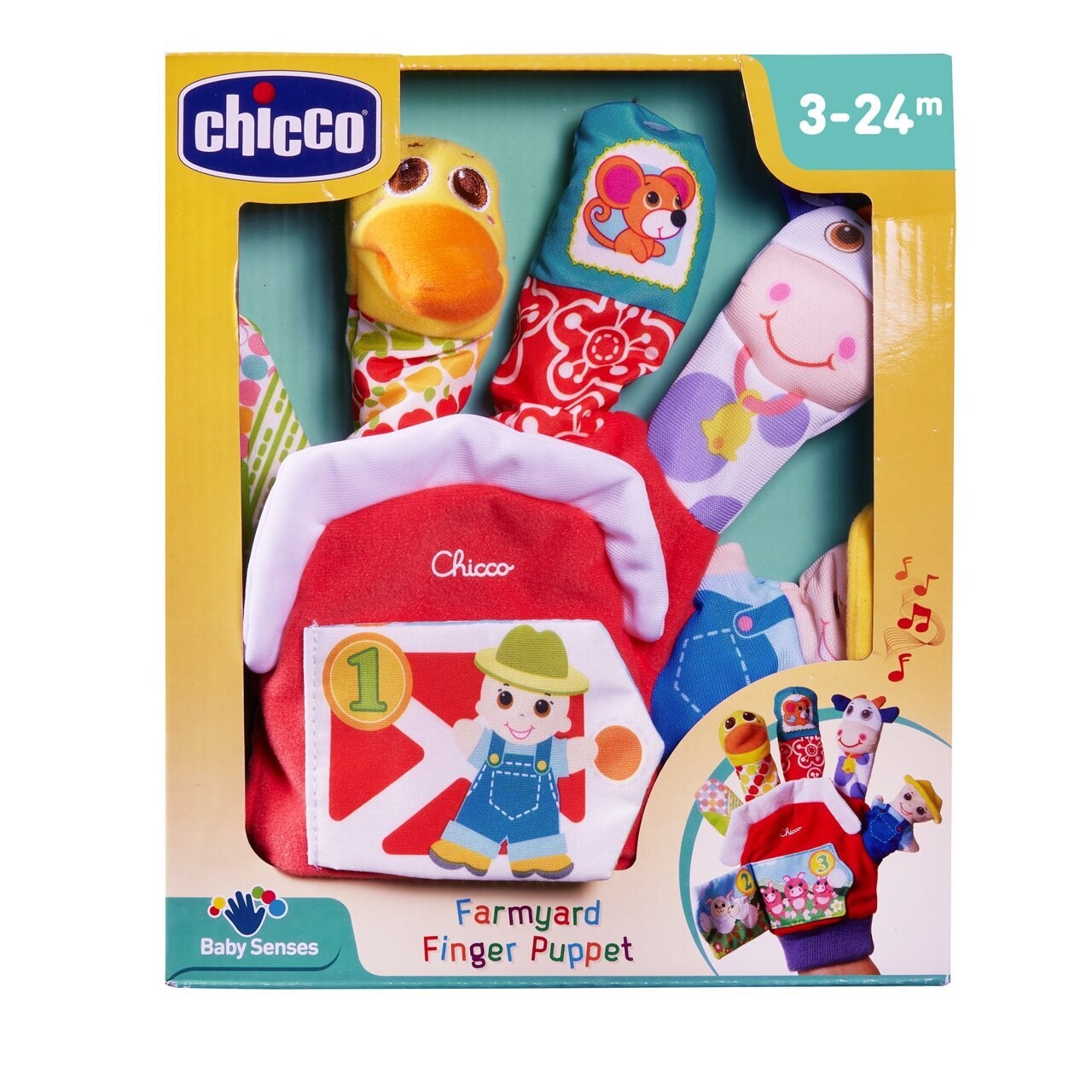 Chicco | Luva Animais da Quinta