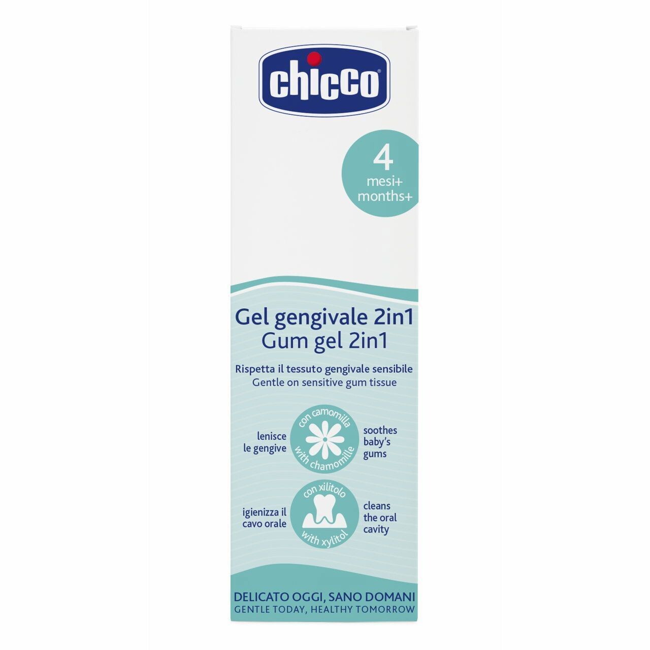 Chicco | Gel Gingival 2 em 1  4M+ 30ml