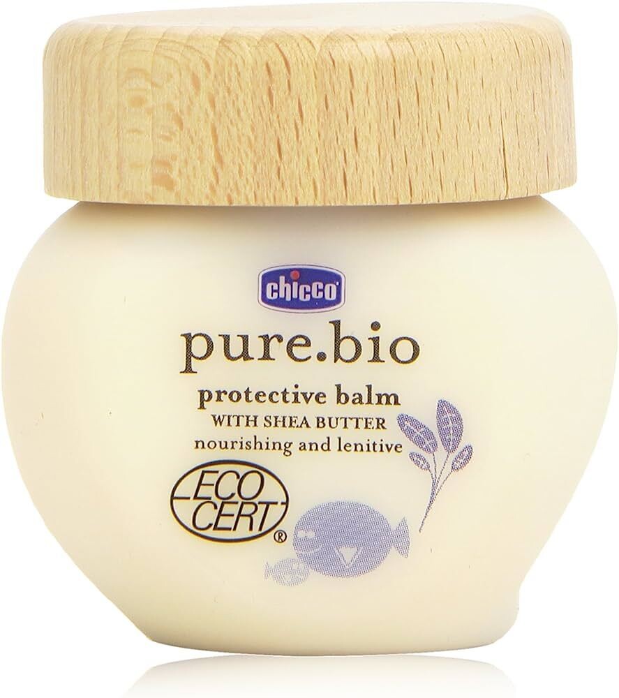 Chicco | Balsamo Pure.Bio Manteiga de Karité 75ml