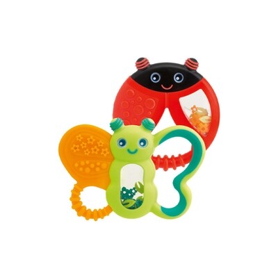 Chicco | Anel de Dentição Funny Relax 6m+