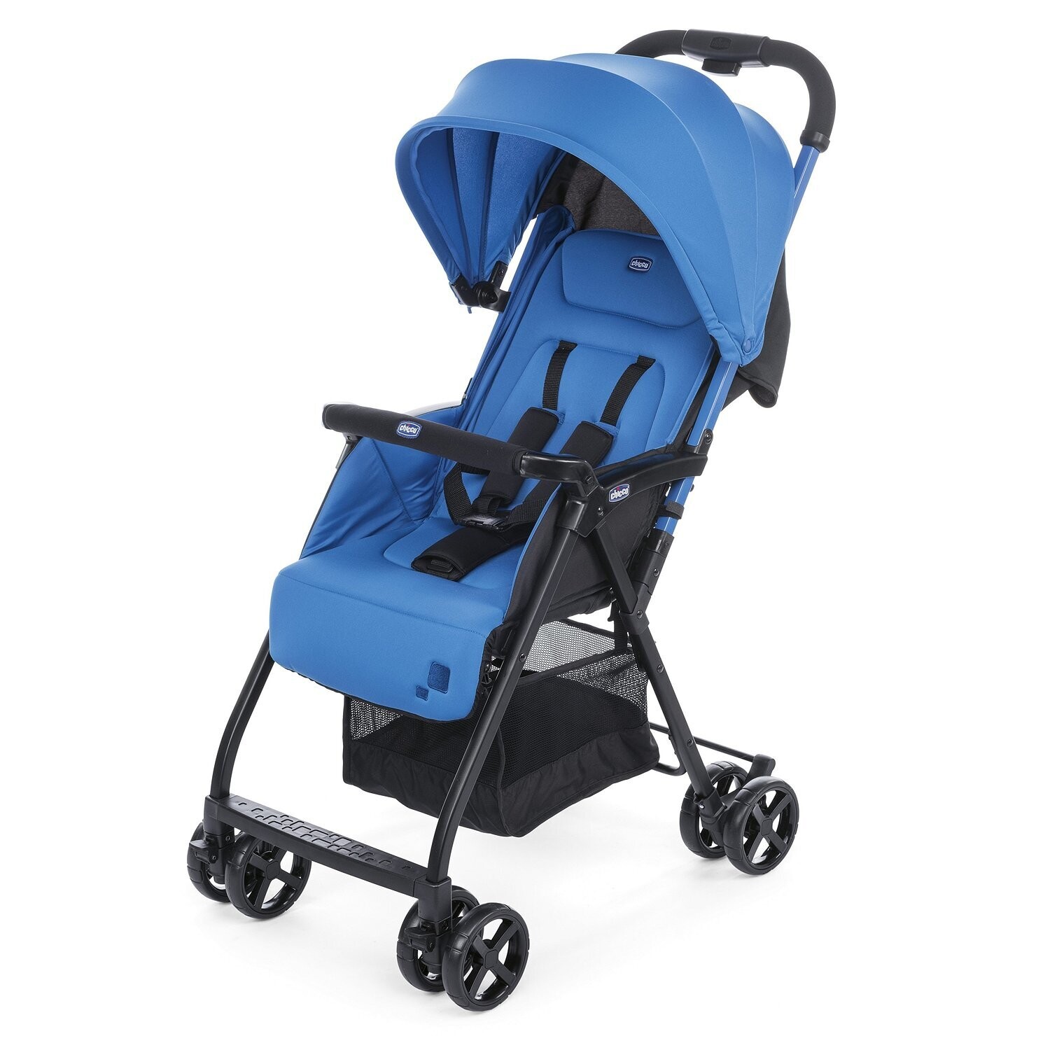 Chicco | Carrinho De Bebê Ultraleve Ohlala Power Azul