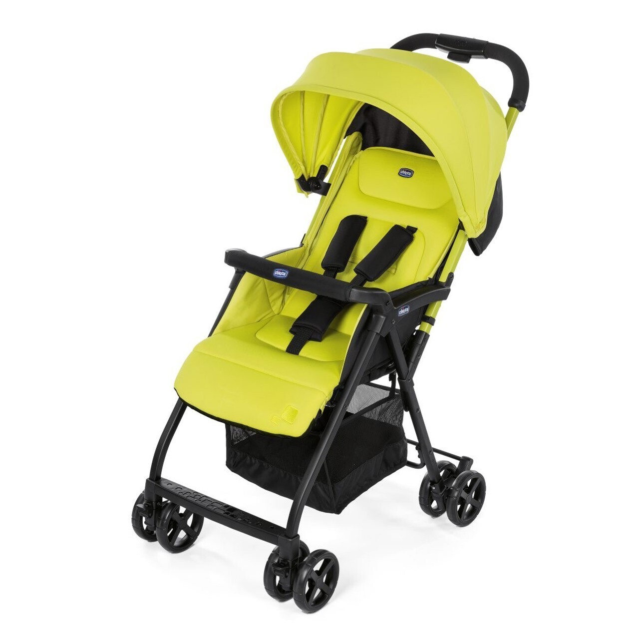 Chicco | Carrinho De Bebê Ultraleve Ohlala Cítrico