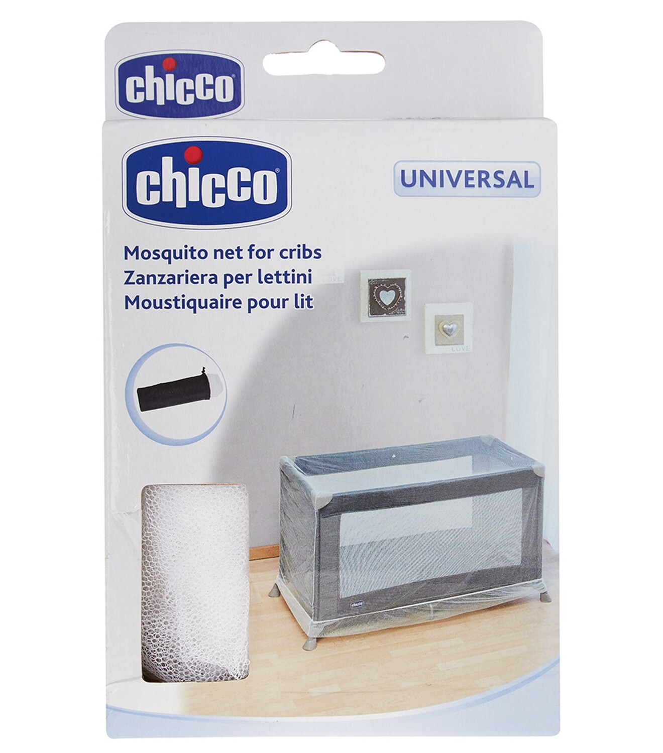Chicco | Rede Mosquiteira Universal para Cama