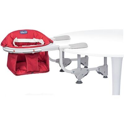Assento de mesa 360° Vermelho da Chicco.
