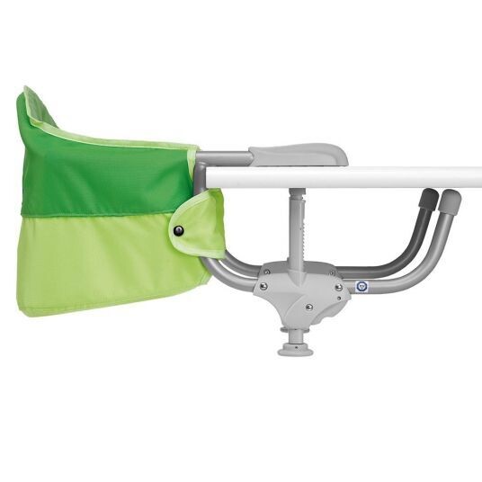 Assento de mesa Easy Lunch Green Jam da Chicco.