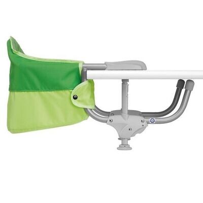 Assento de mesa Easy Lunch Green Jam da Chicco.