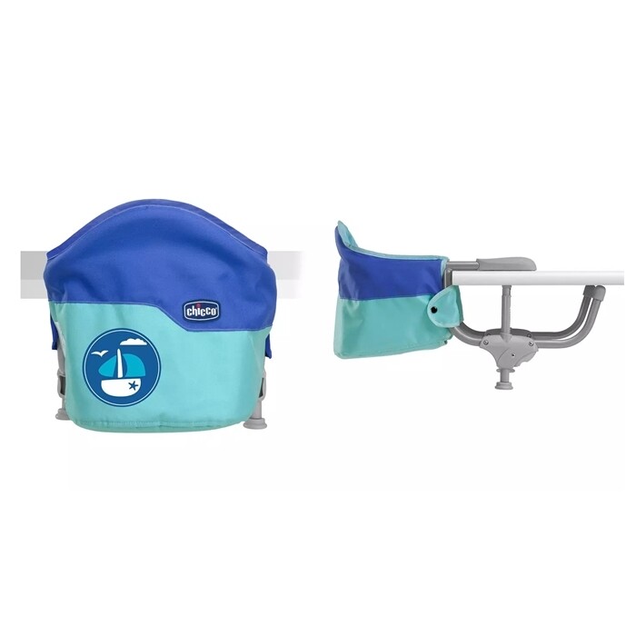 Assento de mesa Easy Lunch Marine da Chicco.
