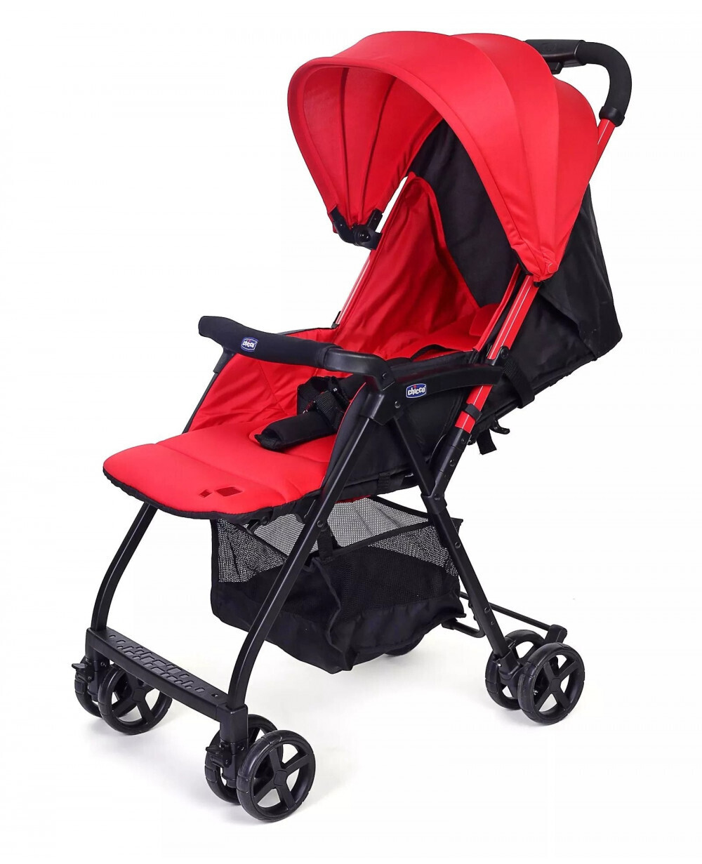 Chicco | Carrinho De Bebê Ultraleve Ohlala Paprika