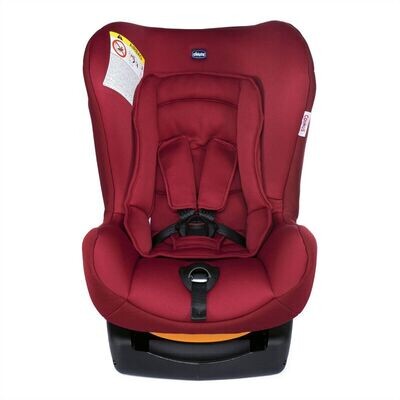 Cadeira Auto Chicco Cosmos Red Passion: segurança e estilo para bebês de 0 a 18 kg.