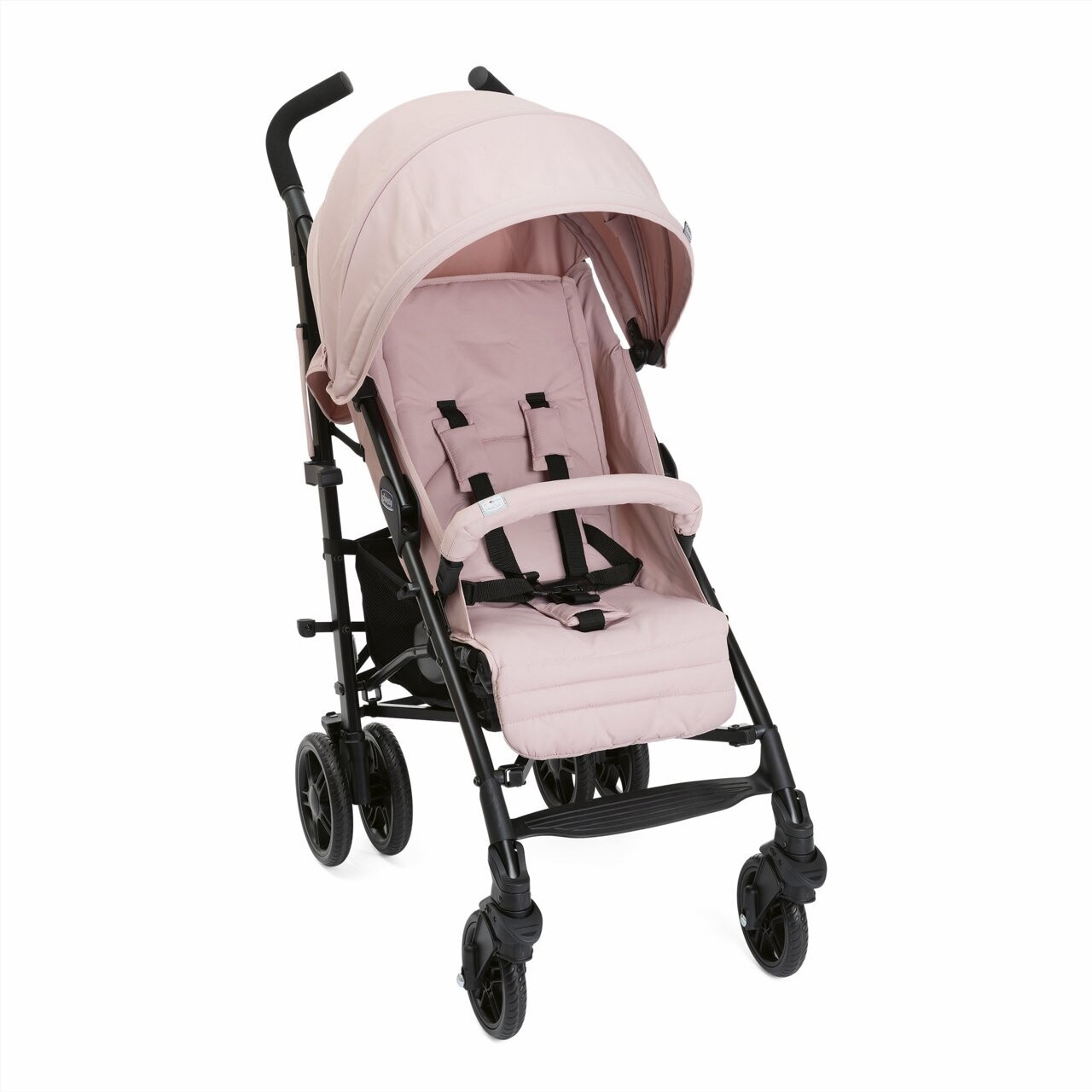 Carrinho de Bebê Chicco Liteway 4 Blossom: leve, compacto e perfeito para aventuras urbanas.