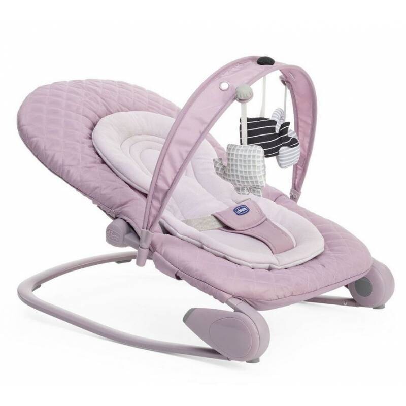Cadeira de Balanço Chicco Hoopla: O refúgio perfeito para o seu bebê