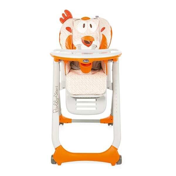 Chicco | Cadeira de Refeição Polly 2 Start – Fancy Chicken