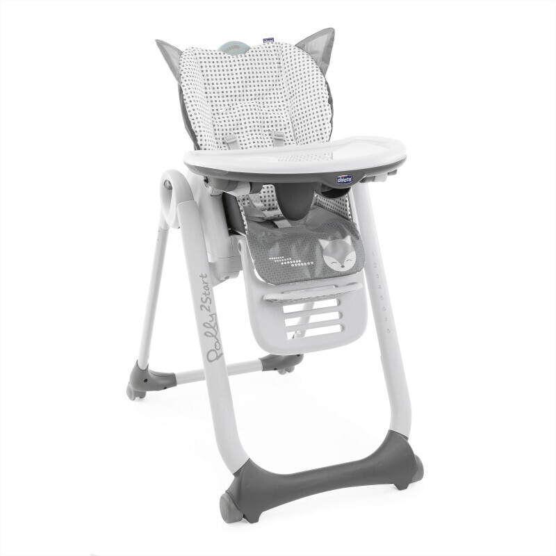 Chicco | Cadeira de Refeição Polly 2 Start – Foxy