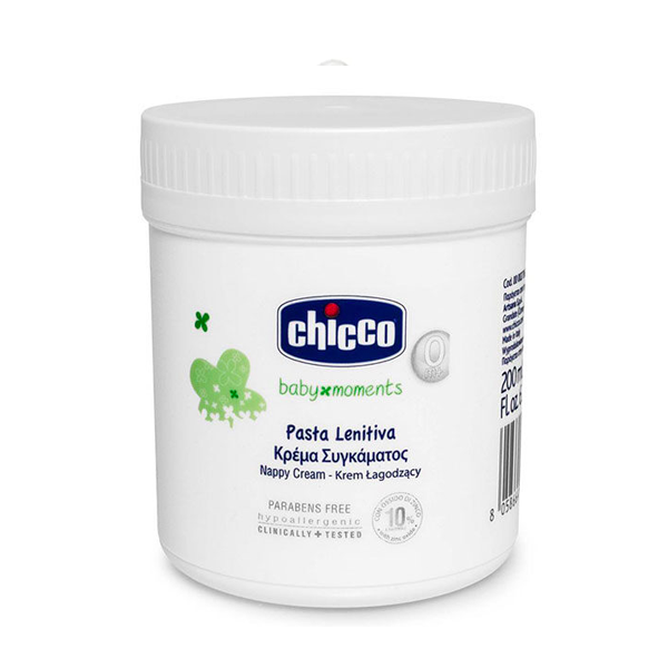 Chicco | Creme Muda Fraldas 0+M - 200ml