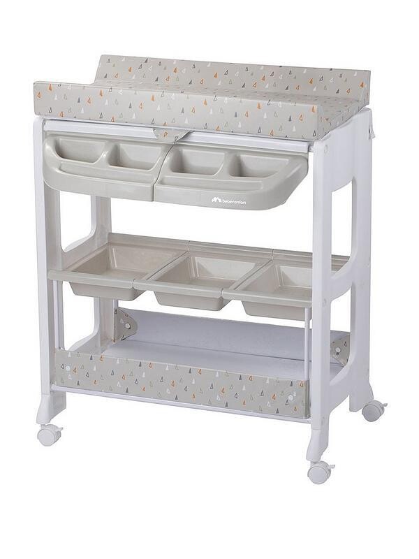 Bébé Confort | Dolphy Warm Grey 2 em 1 Banheira Trocador