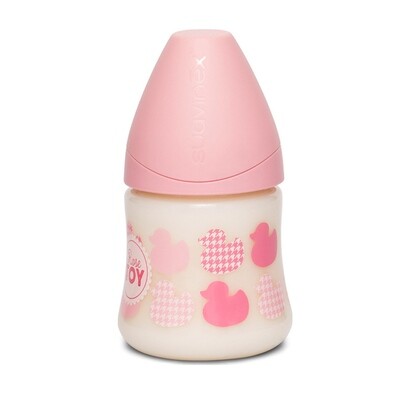 Suavinex | Biberão de Boca Larga de silicone 0-6m 150ml