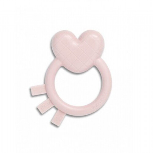 Suavinex | Chocalho Love Rosa +4m