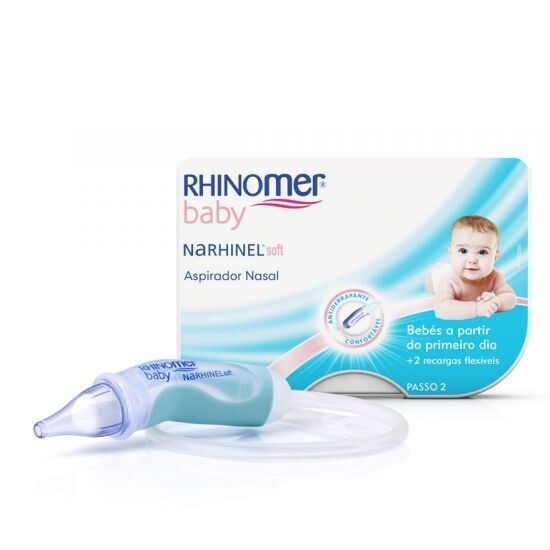 Rhinomer | Narhinel Soft Aspirador Nasal Bebé