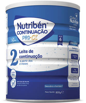 Nutriben | Continuação Pro-α 800 g