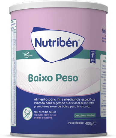 Nutriben | Baixo Peso 400 g