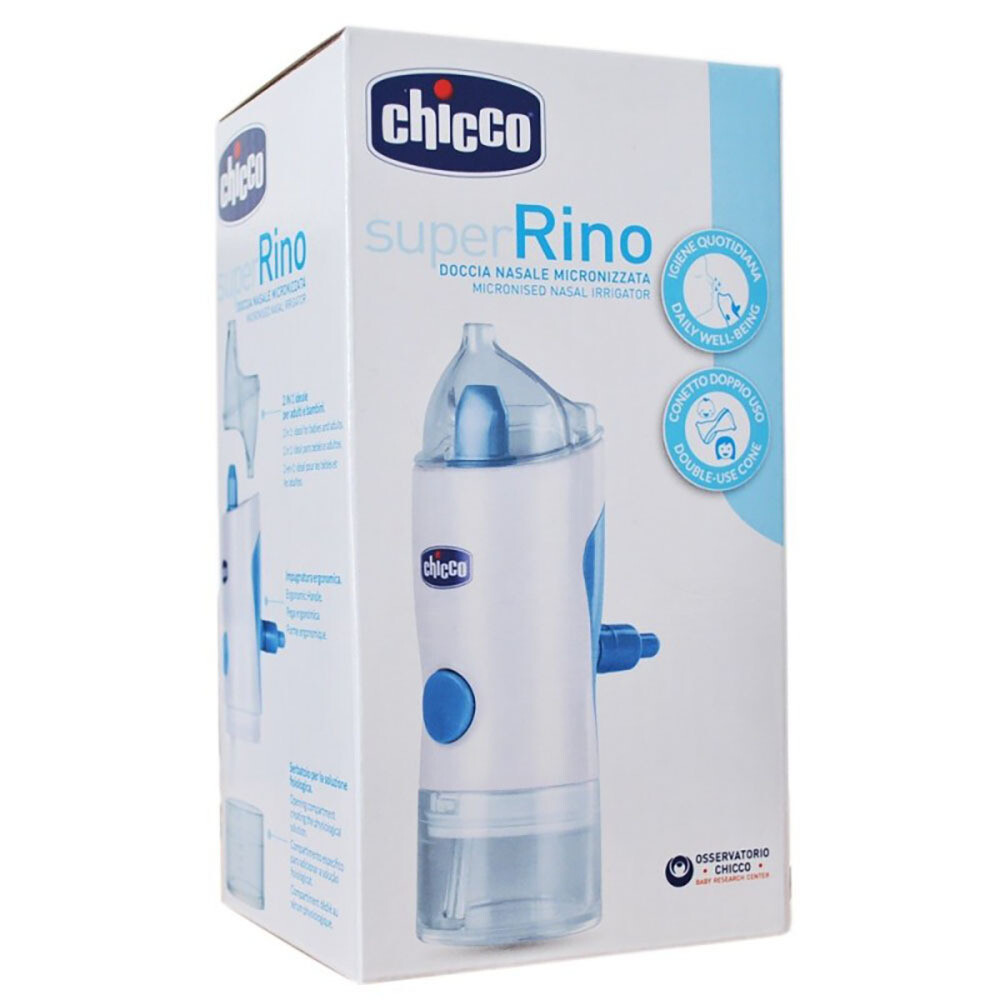 Chicco | SuperRino Micronized Nasal Shower