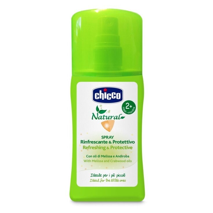 Chicco | Spray Anti Mosquito Refrescante e Protetor 100ml