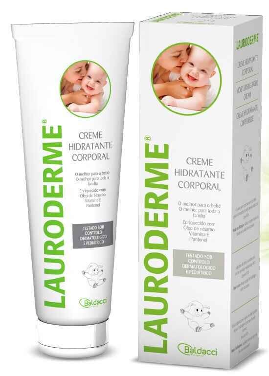 Lauroderme | Creme Hidratante Corporal 250g