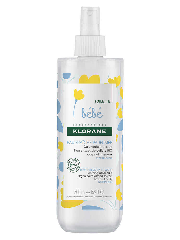 Klorane | Água Perfumada Refrescante 500ml
