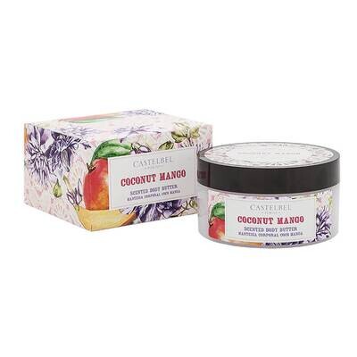 Castelbel | Manteiga Corporal Castelbel Smoothie Coco Manga 150g