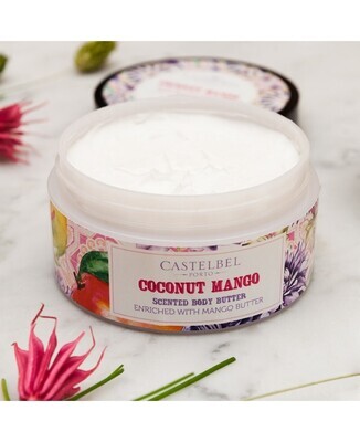 Castelbel | Manteiga Corporal Castelbel Smoothie Coco Manga 150g