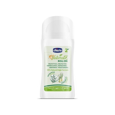 Chicco | Roll On NaturalZ Protetor e Refrescante 60 ml
