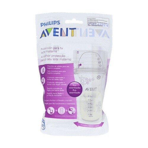 Avent | Bolsas para Armazenar Leite Materno
