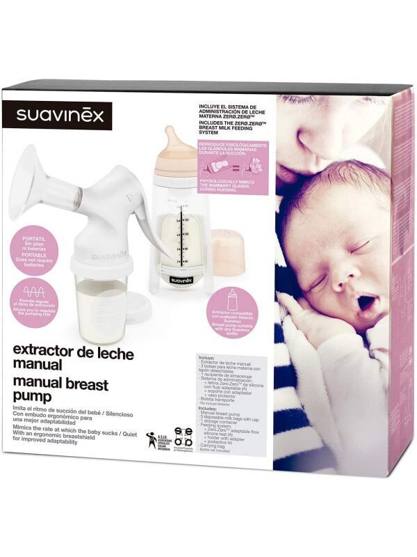 Suavinex | Bomba tira leite manual
