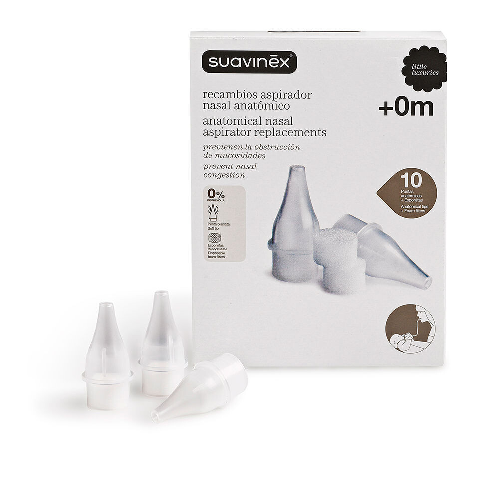Suavinex | Recarga Aspirador Nasal Anatômico +0m