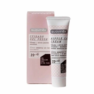 Suavinex | Creme de Tratamento para Mamilos 20ml