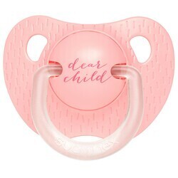 Suavinex | Chupeta Silicone Anatómica Evolution Dear Child +18M Rosa