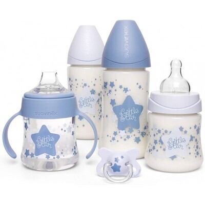 Suavinex | Conjunto De Recém-Nascido My Essentials Estrela Azul