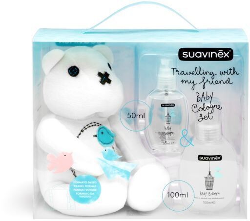 Suavinex | Conjunto Urso com colônias 100 ml e 50 ml