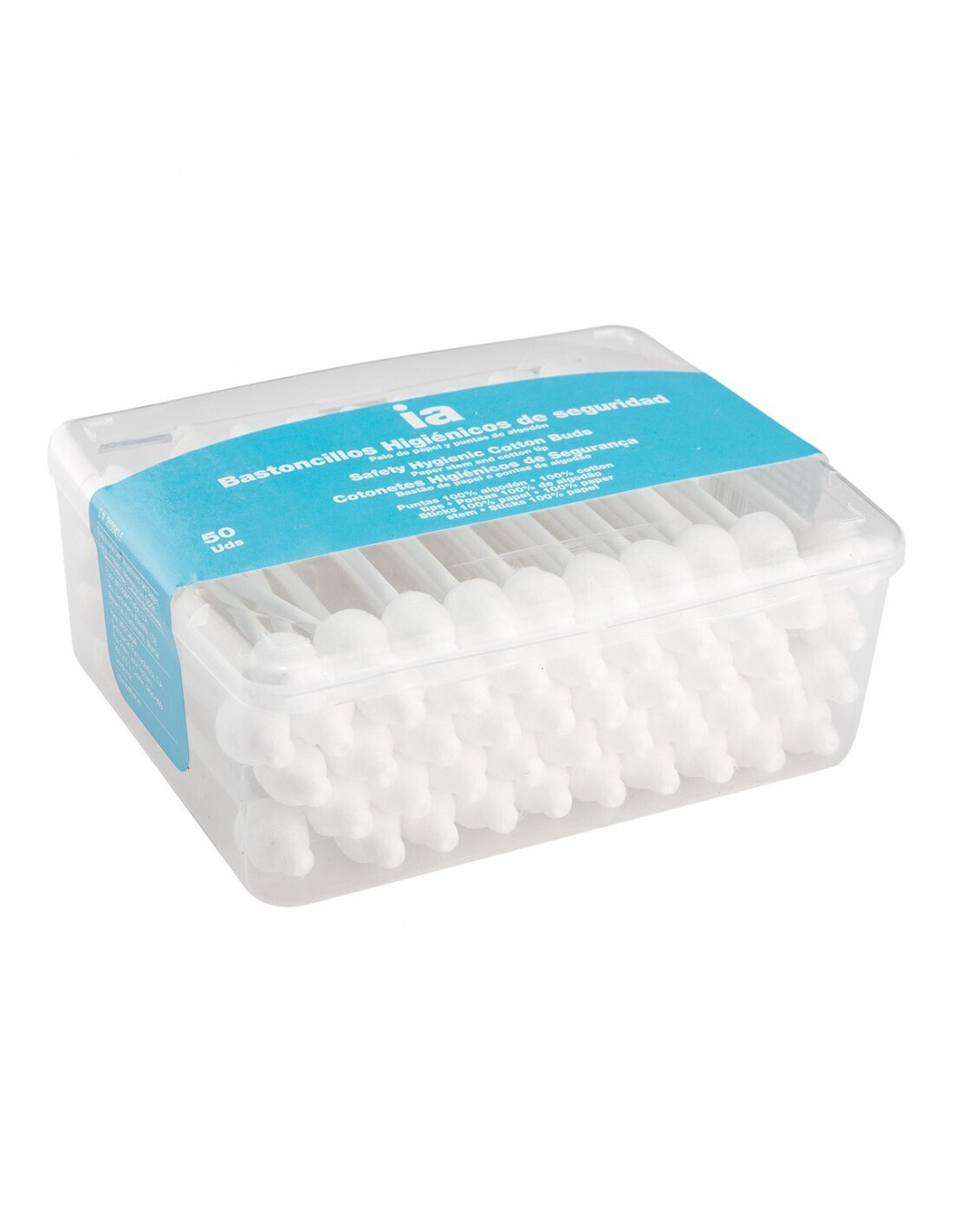 Interapothek | Cotonetes de Segurança 50 Und