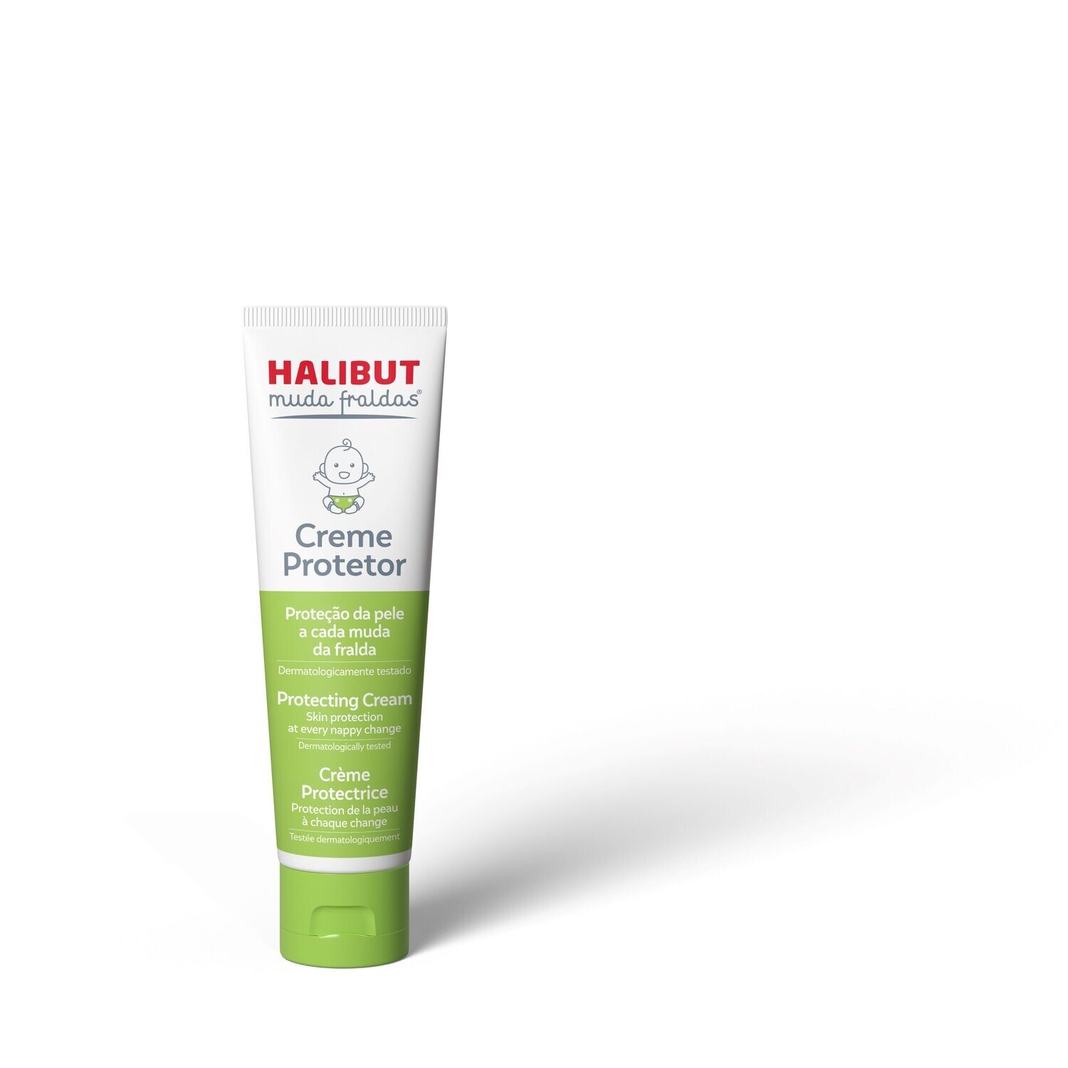 Halibut | Muda Fraldas Creme Protetor 100g