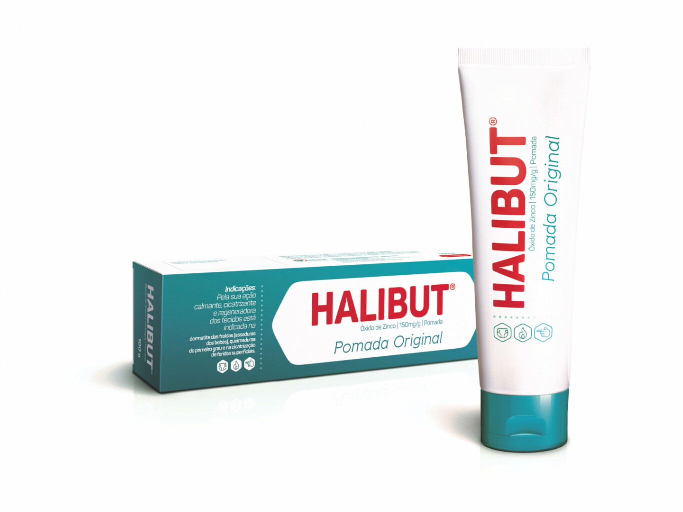 Halibut | Pomada Original 150mg/g 50g