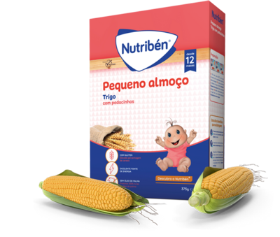 Nutriben | Papa Pequeno Almoço Trigo 375 g