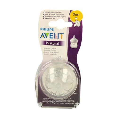 Avent | Tetina Natural Recem Nascido 3M+