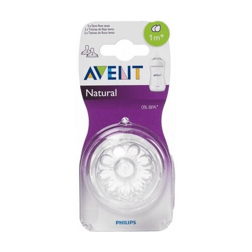 Avent | Tetina Natural Fino 1M+