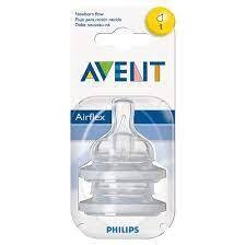 Avent | Tetina Anti-Colicas 1 Orificios 0M+